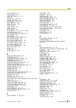 Preview for 279 page of Panasonic KX-TGP500 Administrator'S Manual