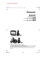 Panasonic KX-TGP550 T04 Quick Manual preview