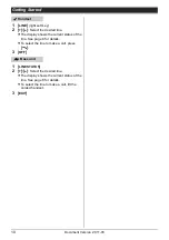 Preview for 10 page of Panasonic KX-TGP551 User Manual