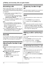 Preview for 12 page of Panasonic KX-TGP551 User Manual