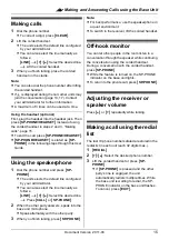 Preview for 15 page of Panasonic KX-TGP551 User Manual