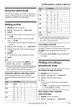 Preview for 19 page of Panasonic KX-TGP551 User Manual