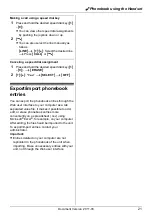 Preview for 21 page of Panasonic KX-TGP551 User Manual