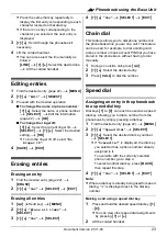 Preview for 23 page of Panasonic KX-TGP551 User Manual