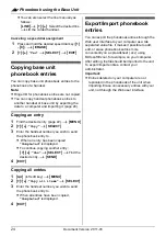 Preview for 24 page of Panasonic KX-TGP551 User Manual