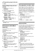 Preview for 30 page of Panasonic KX-TGP551 User Manual