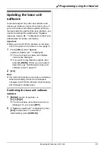 Preview for 31 page of Panasonic KX-TGP551 User Manual