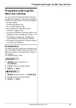 Preview for 39 page of Panasonic KX-TGP551 User Manual