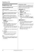 Preview for 40 page of Panasonic KX-TGP551 User Manual