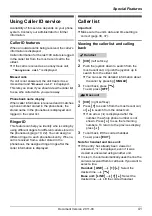 Preview for 41 page of Panasonic KX-TGP551 User Manual