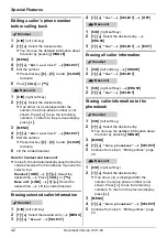 Preview for 42 page of Panasonic KX-TGP551 User Manual