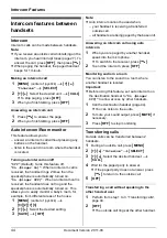 Preview for 44 page of Panasonic KX-TGP551 User Manual