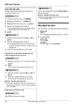 Preview for 46 page of Panasonic KX-TGP551 User Manual