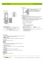 Preview for 2 page of Panasonic KX-TGP60 Quick Reference Manual