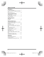 Preview for 2 page of Panasonic KX-TGTA61 Installation Manual