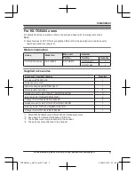 Preview for 5 page of Panasonic KX-TGTA61 Installation Manual