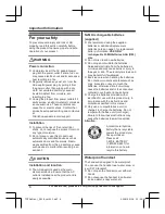 Preview for 6 page of Panasonic KX-TGTA61 Installation Manual