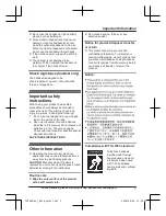 Preview for 7 page of Panasonic KX-TGTA61 Installation Manual