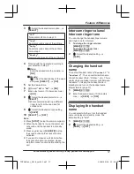 Preview for 17 page of Panasonic KX-TGTA61 Installation Manual