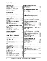 Preview for 2 page of Panasonic KX-TH102M Operating Instructions Manual