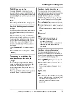 Preview for 33 page of Panasonic KX-TH102M Operating Instructions Manual