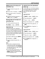 Preview for 39 page of Panasonic KX-TH102M Operating Instructions Manual