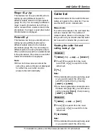 Preview for 41 page of Panasonic KX-TH102M Operating Instructions Manual