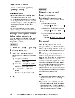 Preview for 42 page of Panasonic KX-TH102M Operating Instructions Manual