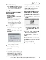 Preview for 59 page of Panasonic KX-TH102M Operating Instructions Manual