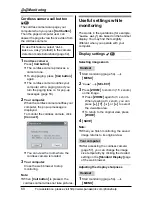 Preview for 60 page of Panasonic KX-TH102M Operating Instructions Manual