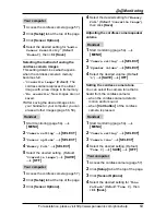 Preview for 63 page of Panasonic KX-TH102M Operating Instructions Manual