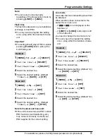 Preview for 75 page of Panasonic KX-TH102M Operating Instructions Manual