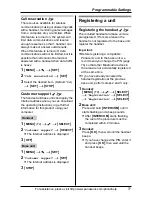 Preview for 77 page of Panasonic KX-TH102M Operating Instructions Manual