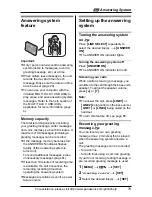 Preview for 79 page of Panasonic KX-TH102M Operating Instructions Manual