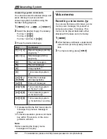 Preview for 82 page of Panasonic KX-TH102M Operating Instructions Manual