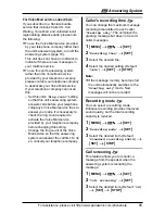 Preview for 85 page of Panasonic KX-TH102M Operating Instructions Manual