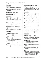 Preview for 88 page of Panasonic KX-TH102M Operating Instructions Manual