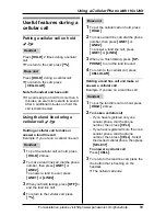 Preview for 89 page of Panasonic KX-TH102M Operating Instructions Manual