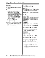 Preview for 90 page of Panasonic KX-TH102M Operating Instructions Manual