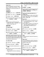 Preview for 91 page of Panasonic KX-TH102M Operating Instructions Manual