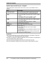 Preview for 96 page of Panasonic KX-TH102M Operating Instructions Manual