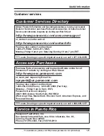 Preview for 121 page of Panasonic KX-TH102M Operating Instructions Manual