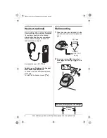 Preview for 6 page of Panasonic KX-THA19 Installation Manual