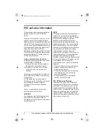 Preview for 8 page of Panasonic KX-THA19 Installation Manual