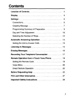 Preview for 3 page of Panasonic KX-TM100B User Manual