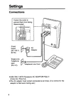 Preview for 6 page of Panasonic KX-TM100B User Manual