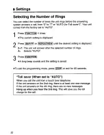 Preview for 12 page of Panasonic KX-TM100B User Manual