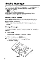 Preview for 16 page of Panasonic KX-TM100B User Manual