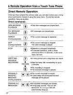 Preview for 22 page of Panasonic KX-TM100B User Manual