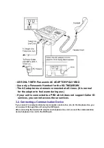 Preview for 5 page of Panasonic KX-TMC40JX-W Service Manual